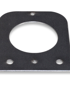 Bracket f/chain tube dia50 f/LRS NAT